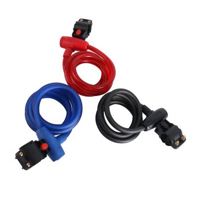 China Other High Quality Combination Bicycle Lock Colorful Road Bike Lock for sale