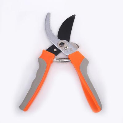 China Anti-skid Grip Handle Pruners Fruit Branch Clippers Multifunctional Scissors Gardening Shears for sale