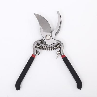 China Anti-Slip Durable Handle Shears Bypass Pruners Bonsai Scissors Garden Hand Secateurs With Protective Handle for sale