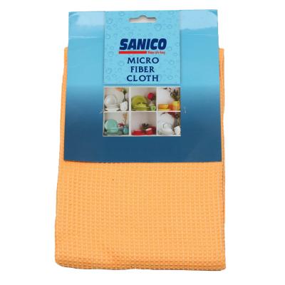 China Sale Microfiber Kitchen Towel Dish Cloth Kitchen Towel QUICK DRY Warm Soft Absorbent Set for sale