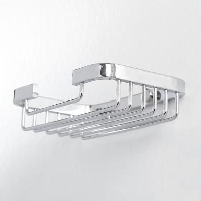 China Modern Most Popular Products Modern Style Wall Mount Storage Basket For Bathroom for sale