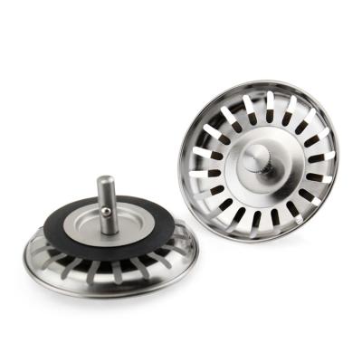 China Modern Hot Sale Bathroom Accessories Stainless Steel Floor Drain Plug Cover for sale