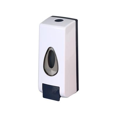 China Modern Wall Mounted 600ml Sanitizer Dispenser Manual Hand Press Liquid Soap Dispenser for sale