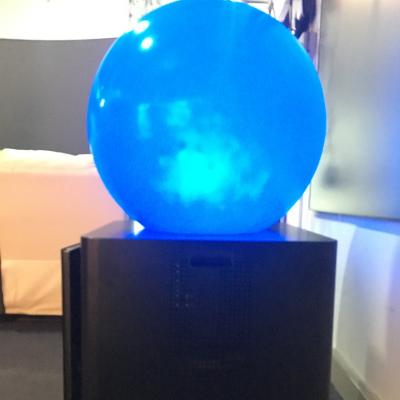 China Sphere 100cm Diameter Seamless Interactive Spherical Touch System Screen Ball Screen for sale