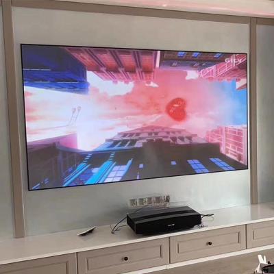 China Fixed View Projector Screen 100