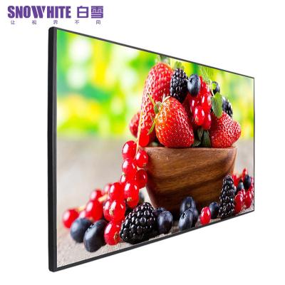 China Home Theater ALR Screen Savicto Narrow Frame 120 Inch Long Throw Rejection Ambient Lightweight Projector Screen For Home Theater for sale