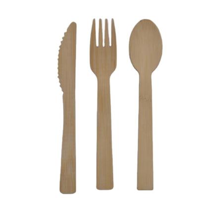 China Viable Factory Wholesale Healthy Disposable Tableware Bamboo Knife for sale