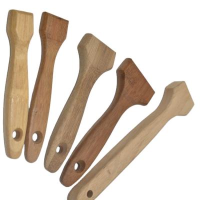 China Modern Custom Wholesale Popular Bamboo Brush Handle Brush Accessories for sale