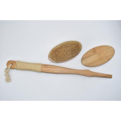 China Modern Household Brush Handle Multi Purpose Durable Bamboo Brush Accessories for sale