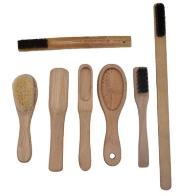 China Modern Custom Wholesale Natural Eco Friendly Bamboo Brush Handle Brush Accessories for sale