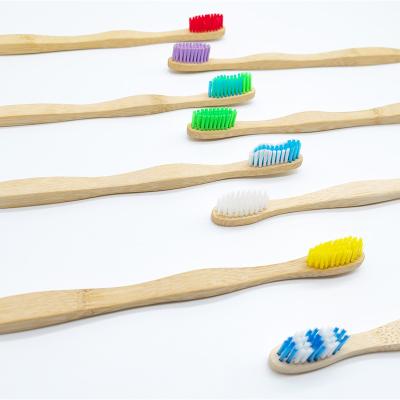 China Reusable Reusable Wave Folding Eco-Friendly Biodegradable Natural Organic Bamboo Charcoal Toothbrush for sale