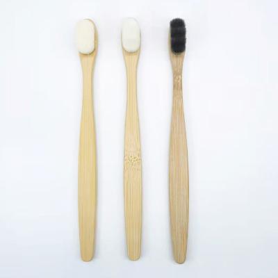 China Factory direct sales rechargeable wholesale Eco friendly 100% healthy organic nano bamboo toothbrush 20000 bristles for sale