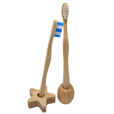 China Factory Direct Sales Reusable Custom Plus Size Eco-friendly Natural Organic Bamboo Wooden Toothbrush Biodegradable for sale