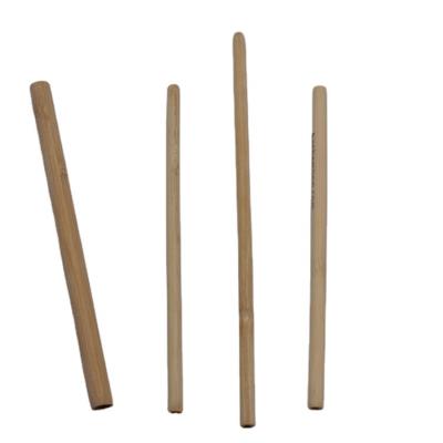 China Who respects the environment. Environmental Free Sample Bamboo Drinking Straws Eco Friendly Reusable Natural Bamboo Straw for sale