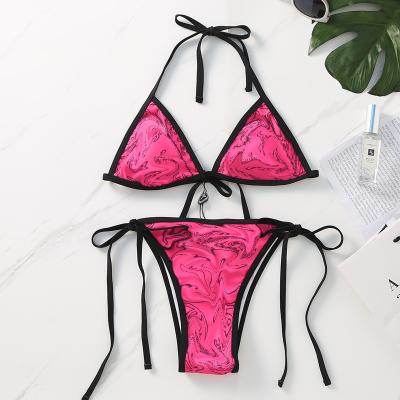 China Hot Sale Plus Size Women's Famous Brand Luxury Bikini Designer Plus Size Bikini Designer Swimwear Two Piece Swimwear Seller for sale