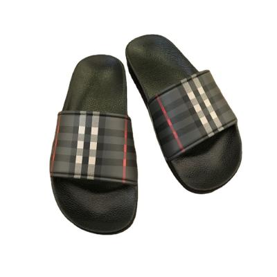 China Luxury Famous Ladies Slippers Men Women Custom Designer Slides Fashion Trend Brands Designer Slides Sandal Shoes for sale