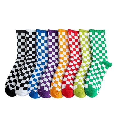 China Wholesale High Quality Colorful Happy Cotton Fashion Design Logo Customized Logo QUICK DRY Unisex Crew Socks for sale