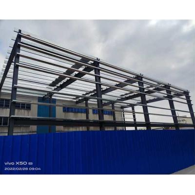 Chine Custom Metal Fabrication Design Company pour le bâtiment d'entrepôt de structure métallique à vendre