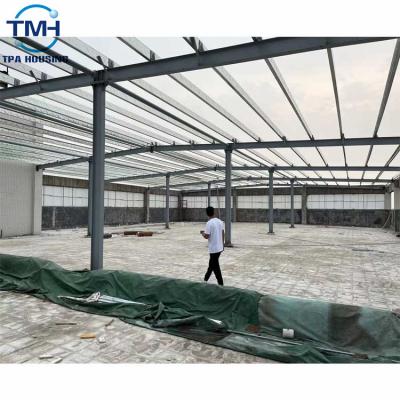 China Fabricantes de acero estructural Cobertizos de estructura de acero Estructura de acero de construcción en venta