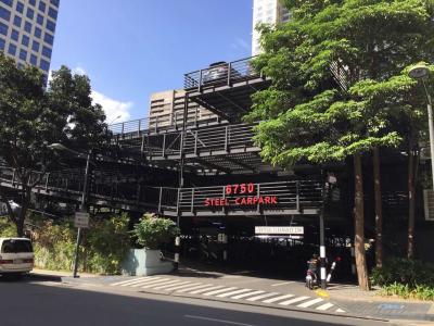 中国 Multi - Storey Outdoor Galvanized Light Steel Car Park Shade Structures Building 販売のため