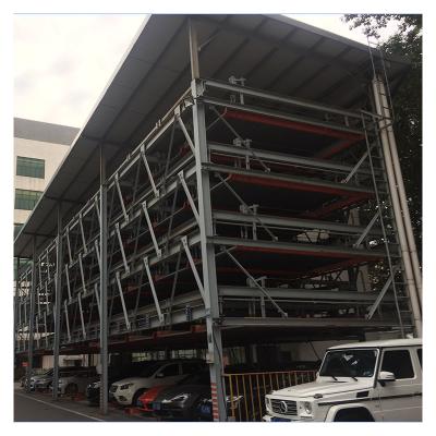 China Diseño de estructura de acero de viga H Parking de coches con capas adicionales en venta