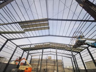 China Prefabricated Steel Structure Workshop Building For Horse Barn And Horse Farm for sale