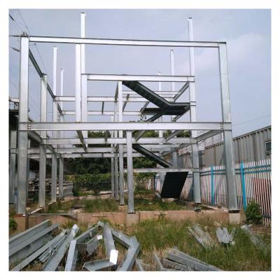 China Multi-Storey Steel Structure Construction 3-Layer Prefabricated house With Competitive Price for sale