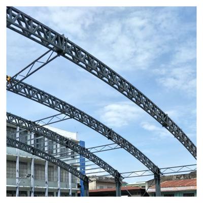 China Prefabricación de estructuras de acero Construcción de canchas de baloncesto en Filipinas en venta