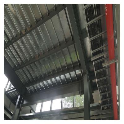 Cina High Durability Building Material For Tram Terminal Steel Structure Platform in vendita