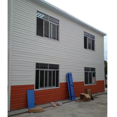 China CUSTOMIZABLE MATERIALS TWO-STORY STEEL STRUCTURE SUITABLE FOR MODERN ECONOMICAL RESIDENTIAL LIGHT STEEL VILLA for sale