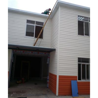 China Prefabricated Lightweight Steel Structure Industrialized Housing Houses With Light Steel Structure Frame for sale