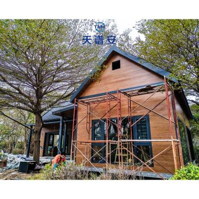 China Energy-saving Design Of Lightweight Steel Keel Composite Wall Steel Structure European And American Style Villa for sale