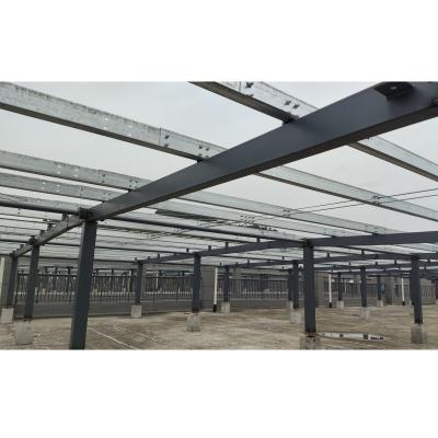 China Q235Z Staalconstructie Staalconstructie voor installatie zonne-energiesysteem Te koop