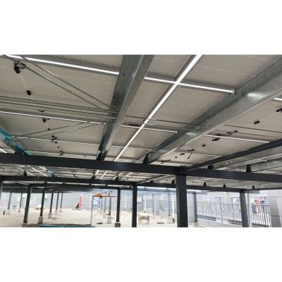 China Industrieel schurenontwerp Hot Dip gegalvaniseerd Z-Beam Steel Structure Frame Te koop