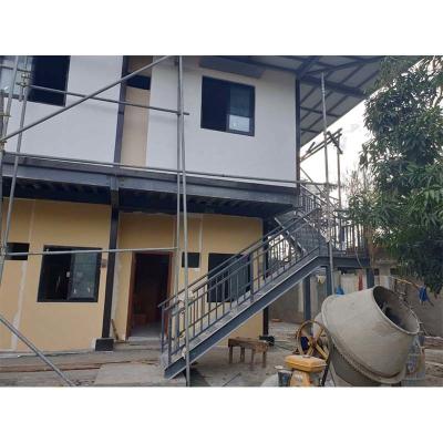 China Modern Prefabricated Construction Steel Framing Light Steel Structure Hotel In Philippines for sale