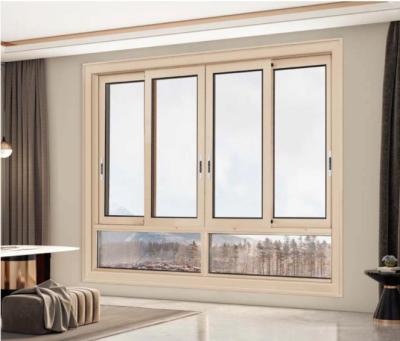 China 80mm Thermal Insulation Aluminum Alloy Sliding Window Is Suitable For Balcony , Kitchen And Other Home Spaces à venda