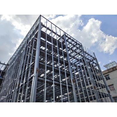 中国 Hard And Earthquake-resistant Multi-story Steel Structure Parking Garage 販売のため