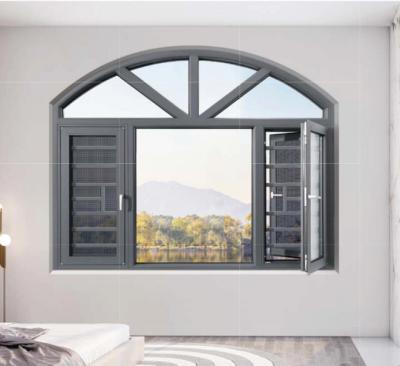 China Highly Efficient Heat-Insulating And Ventilated Casement Windows For Kitchens , Bathrooms, Bedrooms Etc. zu verkaufen