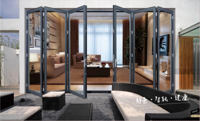 China Aluminum Alloy Folding Door Partitions Large Spaces For Shopping Malls , Office Buildings , Exhibition Hal zu verkaufen