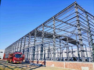 Chine High Quality Light Steel Structure Factory Building Frame For Industrial Production Building Warehouse à vendre