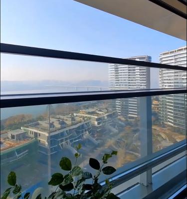 China Panoramic 158 Aluminium legering Intelligent Lifting Window Wind en regenbestendig, Anti-diefstal Te koop