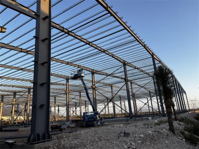 China Customizable Steel Farm Sheds Durable Wind Resistant Economical for sale