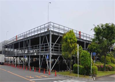 China De geprefabriceerde Structuur van de Twee Verdiepingsparkeerplaats, Lichte de Garagebouw van het Staalparkeren Te koop