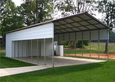 Chine Bâtiments en acier de garage avec le hangar toute taille facultative à vendre