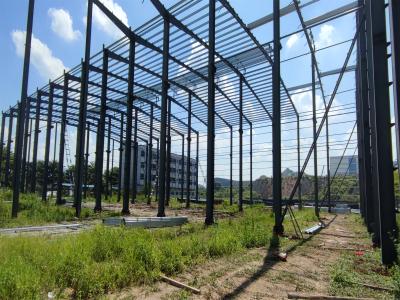 China Armazém industrial da construção de aço da oficina da construção de aço da casa pré-fabricada à venda