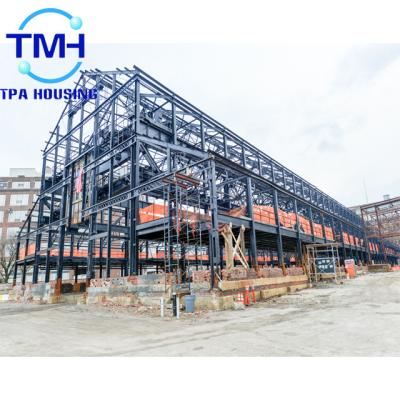 China Construcción constructiva multi de la estructura de acero de la estructura de acero de la luz de la historia del palmo grande en venta