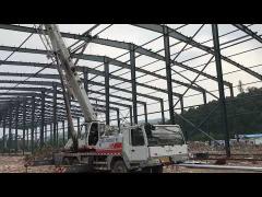 Paint M24 Light Steel Structure Building For Workshop