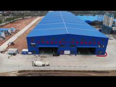 Prefab Steel Structure Warehouse High Strength Lightweight