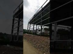 Sandwich Panel Prefab Steel Structure Building Multi Floor