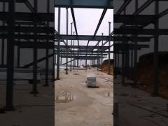 EPS 100mm Steel Structure Homes For Agricultural Barns